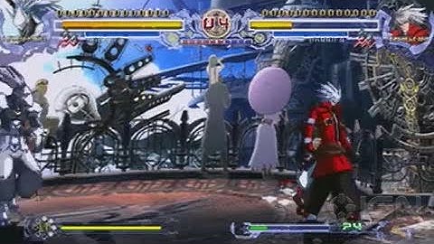 BlazBlue: Calamity Trigger Portable Sony PSP Gameplay -