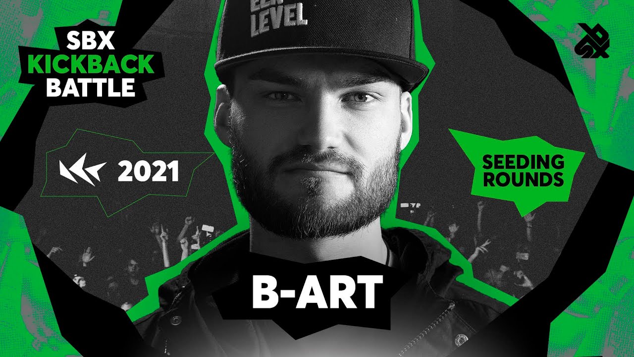 B-ART 🇳🇱 | SBX KICKBACK BATTLE 2021 | SEEDING ROUND - YouTube