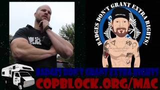 CopBlock Founder Has Conversation with Officer Wes