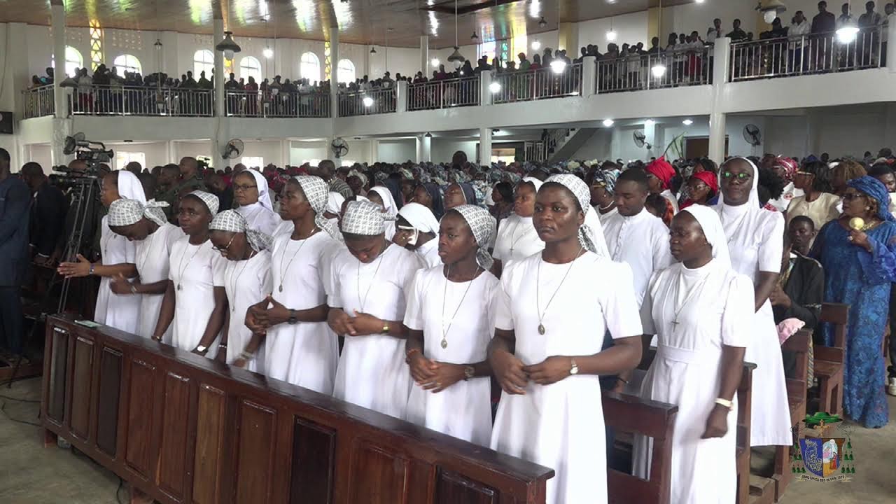 Opening mass: 49th Annual Seminar of the Bishops of Cameroon