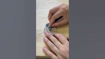 How to make a Bandsaw Insert - CNC 3018 pro #shorts