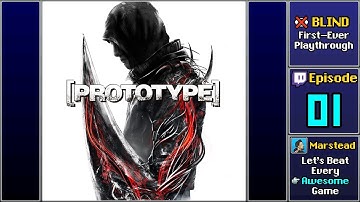 ✔️️ Start Playthrough - Prototype [Blind] (Episode 1/2)