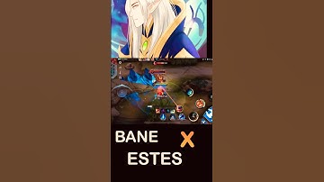 Bane + Estes Ulti Combo #mobilelegends #mlbb #hyperblend