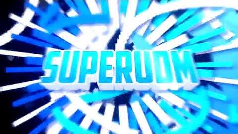 SuperUDM - After Effects [Paid $20.00+] Insane Blue Custom 2D Intro! My Best?