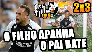 Vasco 2X3 Corinthians É Assim Que Se Faz Santos - Narração Mil Grau