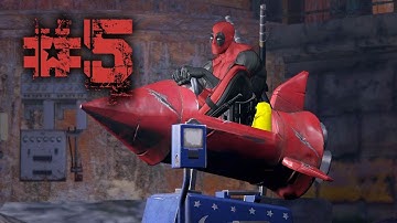 Deadpool Gameplay Walkthrough Part 5 HD - Music Attack On Mister Sinister