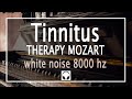 Tinnitus sound therapy mozart  8000 hz