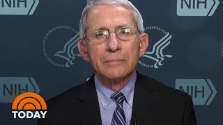 Dr. Anthony Fauci: Remdesivir Is ‘A Very Important First Step’ In Fighting Coronavirus | TODAY