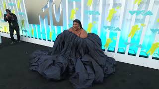 Lizzo 2022 Mtv Vmas Red Carpet