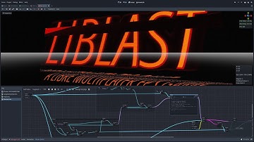 Glitchy display effect in Godot 4 using Visual Shader
