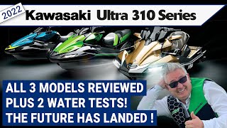 New 2022 Kawasaki 310's - Full review of all models and water test!