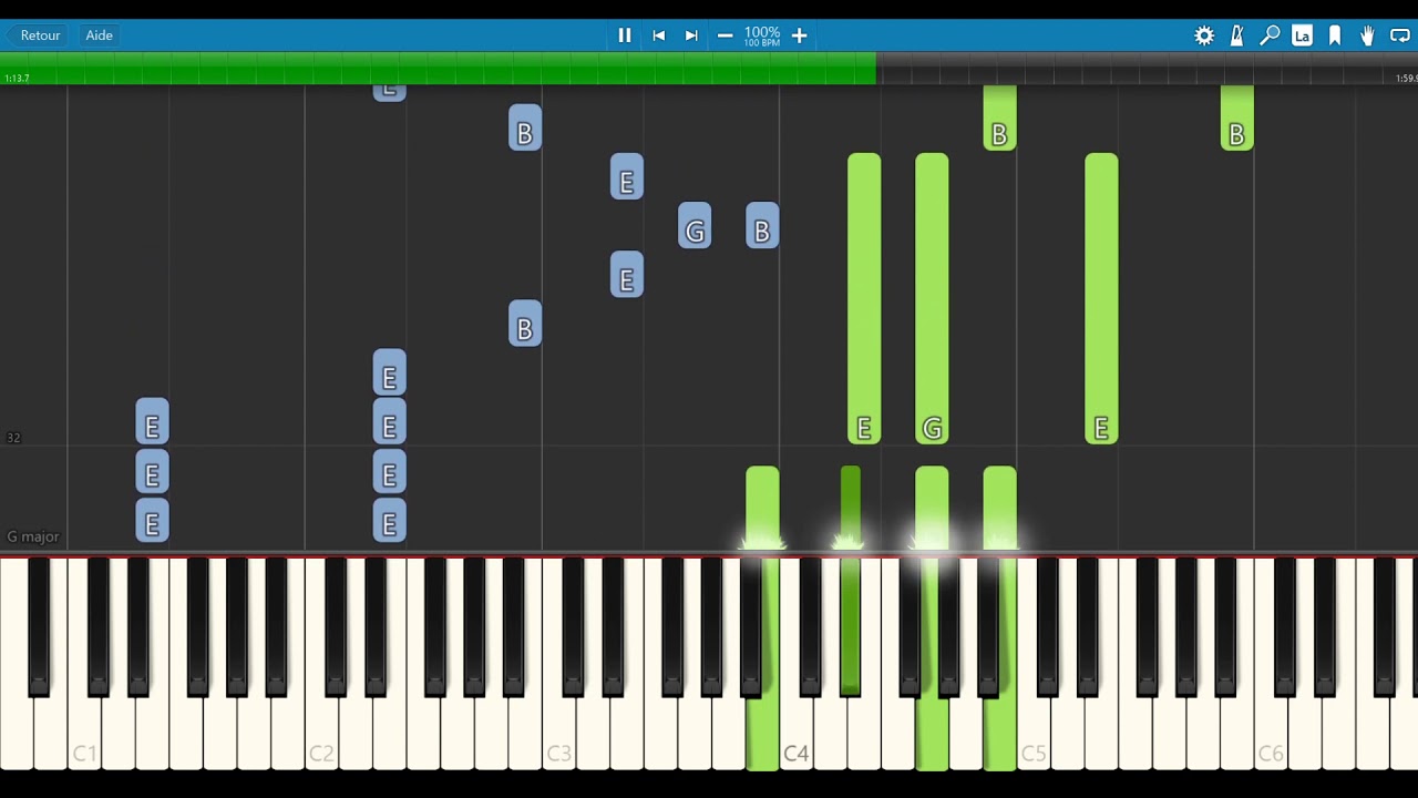 The Witcher 3 - Geralt of Rivia [PIANO TUTORIAL + SHEET MUSIC]