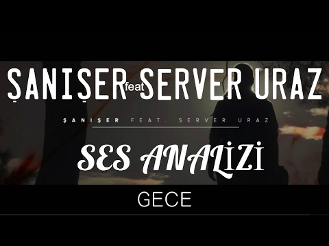 Şanışer feat Server Uraz Ses Analizi