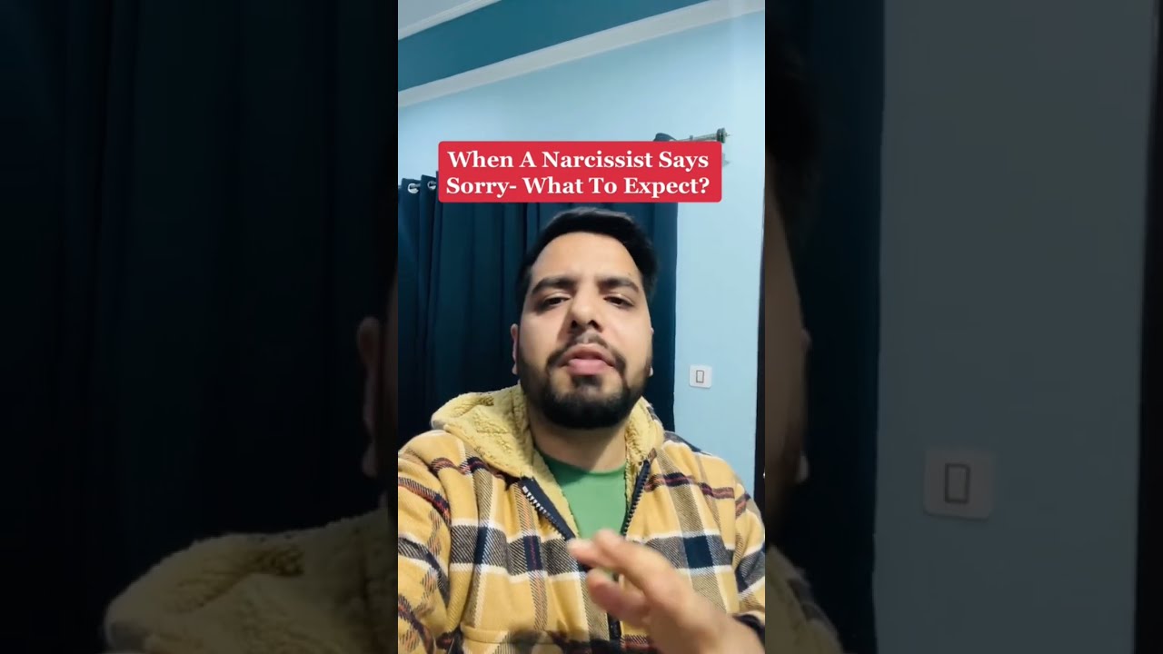When A Narcissist Says Sorry What To Expect