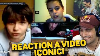 REACTION to the MOST FAMOUS ITALIAN VIDEOS on the WEB