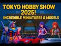 Tokyo Hobby Show 2025 at Big Sight! Amazing Miniatures, Figures & Model Kits!