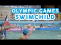 Apprendre a nager  vos enfantsolympic games swimchild