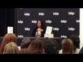 Sylvia Day Q&amp;A in Toronto re/ possible future books for other characters from Crossfire series