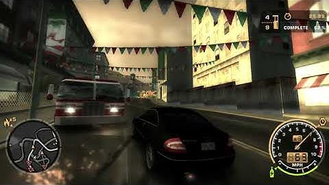 Need for speed Most wanted. Challenge series 63
