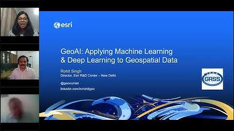 GeoAI: Applying Machine Learning and Deep Learning to Geospatial Data