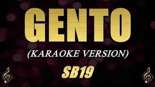 Gento - SB19 (Rock Band Version) (Karaoke)