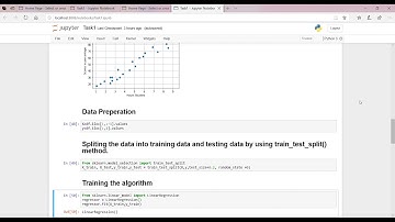 Task1-Prediction using Supervised ML #gripjan21 #internship