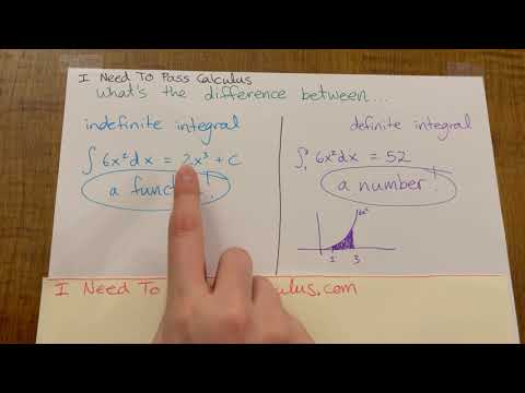 Video: Kāda ir atšķirība integrālī?