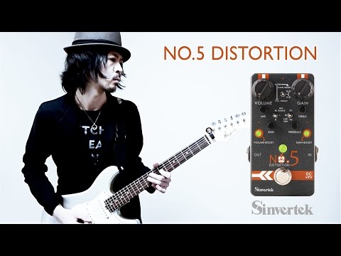 NO.5 Distortion by Sinvertek