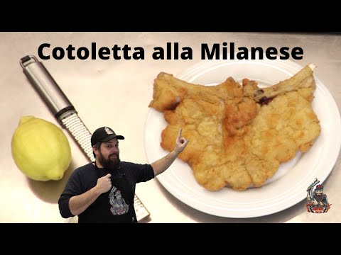 Video: Che cos'è la cotoletta alla milanese?