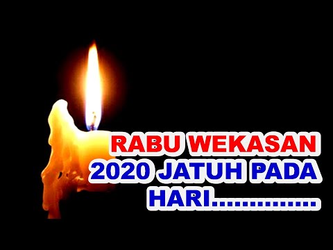 Rabu Wekasan Tahun 2020 Jatuh Pada Tanggal Berapa