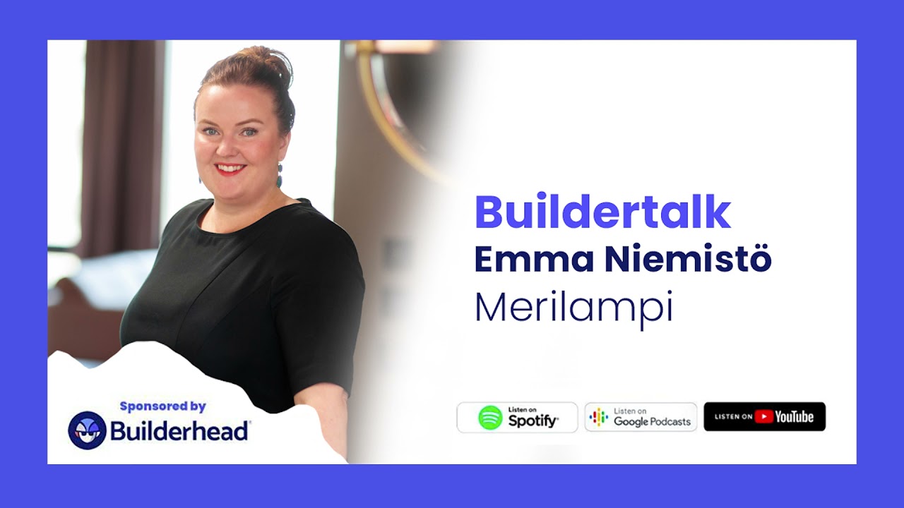 Buildertalk - Rakennusalan juridiikka ja sopimusosaaminen, Emma Niemistö, Merilampi