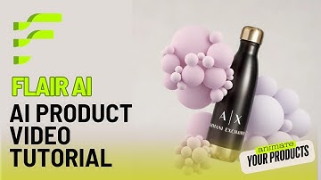 AI PRODUCT VIDEO TUTORIAL ✨ Flair AI x Luma Labs