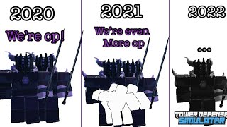 Evolution Of The Void Reaver In A Nutshell.. (2020-2022)