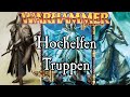 Truppen der hochelfen  warhammer lore