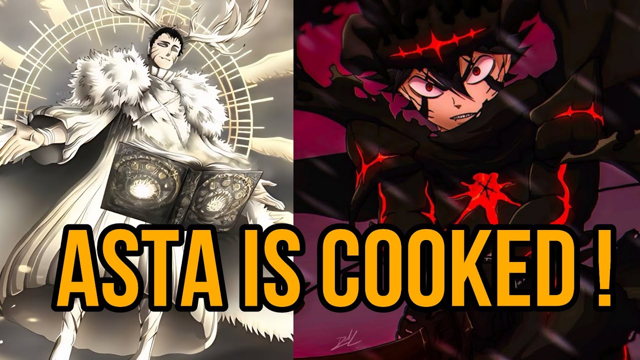 Lucius Vs Asta | Black Clover Manga Explained in HINDI | CH 332-334 ...