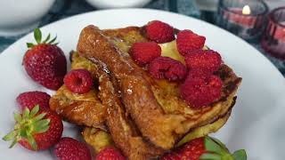 How to make the best French toast ever / طريقة تحضير فرنش توست