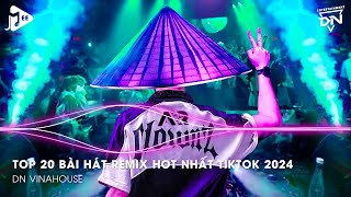 Nonstop 2024 TikTok - Nhạc Trend TikTok Remix 2024 - Nonstop 2024 Vinahouse Bay Phòng Bass Cực Mạnh