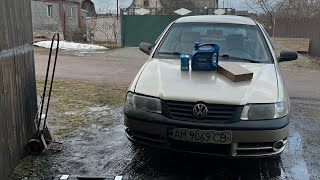 Замена масла Volkswagen Pointer 1.8