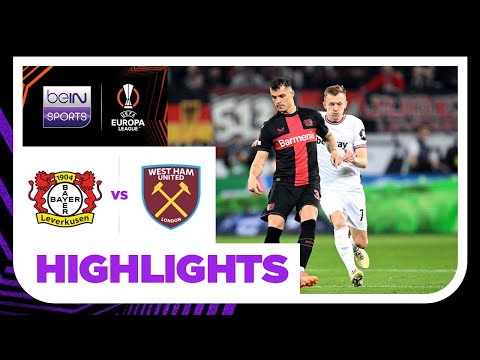 Bayer Leverkusen v West Ham United | Europa League 23/24 | Match Highlights