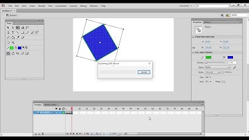 Belajar Animasi bagi pemula menggunakan Adobe Flash CS 6