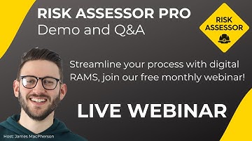 METHOD STATEMENT MODULE | Risk Assessor Pro DEMO | Live Webinar