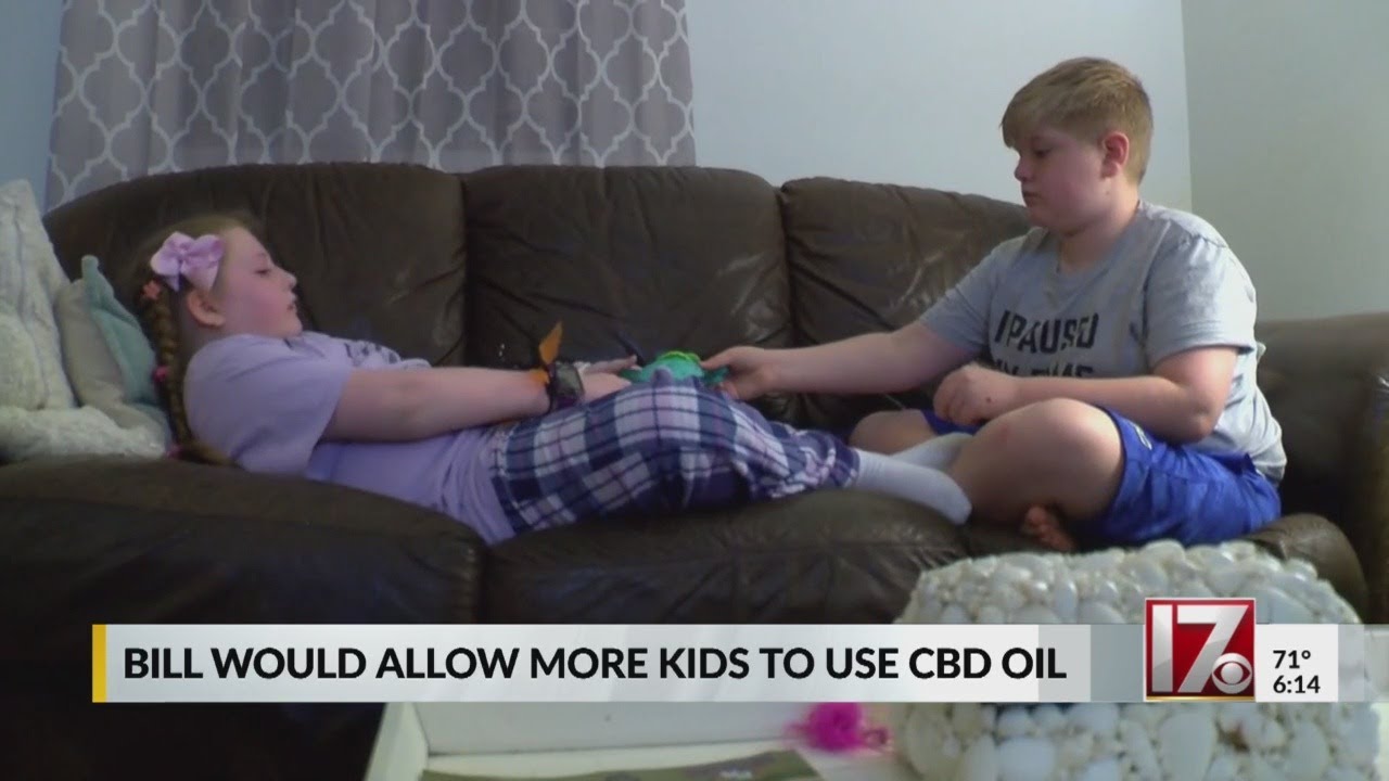 NC bill would let more kids use CBD oil
