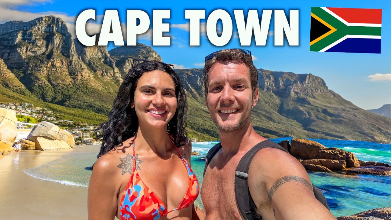 Our Experience in Cape Town: Is it Really as Amazing as They Say? 🇿🇦 Did We Feel Safe in this South African City? – Video