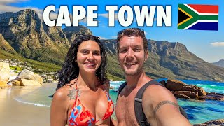 CAPE TOWN IS AMAZING! 🇿🇦 Did We Feel Safe? by Jumping Places 99,659 views 1 month ago 27 minutes