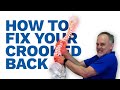 How to fix your Crooked Back with One Easy Movement using the McKenzie method