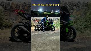 Zx6r Chote riders ke liye thora painful hai 🥲 #automobile #deltaadwin #drivingchallenge