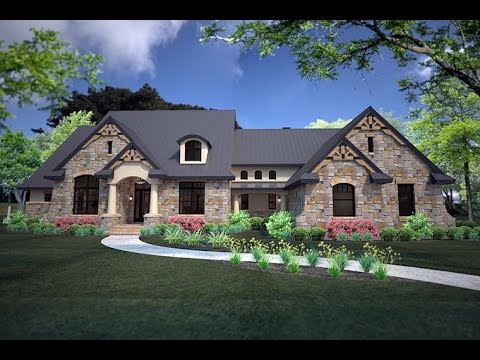 European House Plan 75146 at FamilyHomePlans