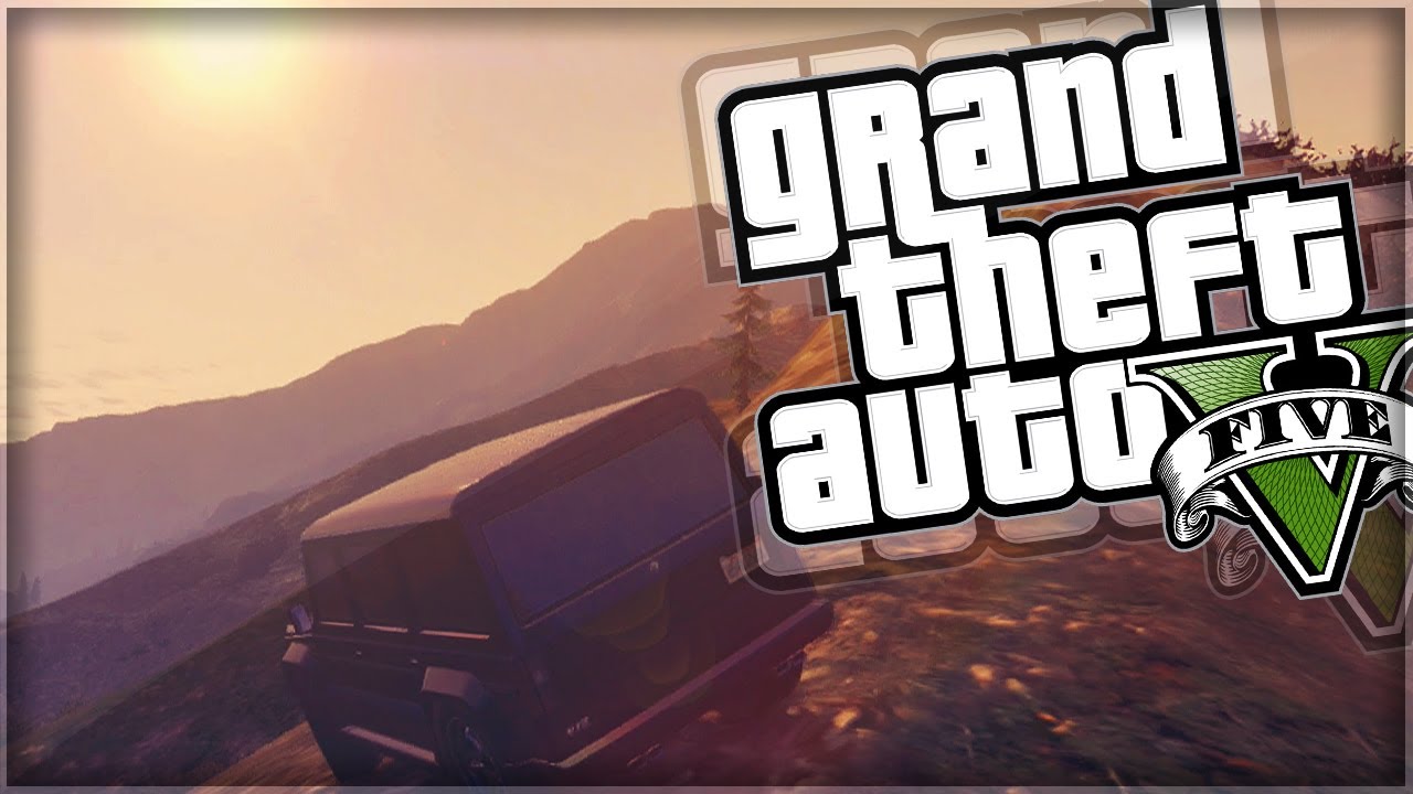 GTA 5 The Top Gear Mountain Climb Challenge! (GTA V Online Funny