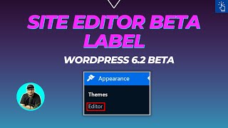 WordPress Site Editor Beta Label | Remove in WordPress 6.2 BETA | Blogging Unplugged Clips