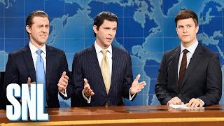 Weekend Update: Eric and Donald Trump Jr. on Paul Manafort - SNL